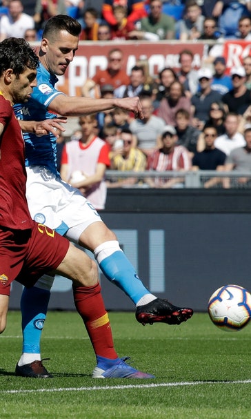 Roma misery deepens with 4-1 home loss to Napoli